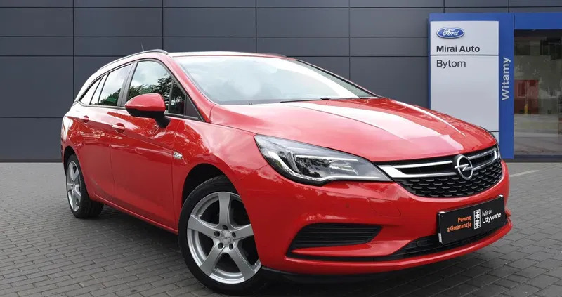 kuźnia raciborska Opel Astra cena 49900 przebieg: 126853, rok produkcji 2016 z Kuźnia Raciborska